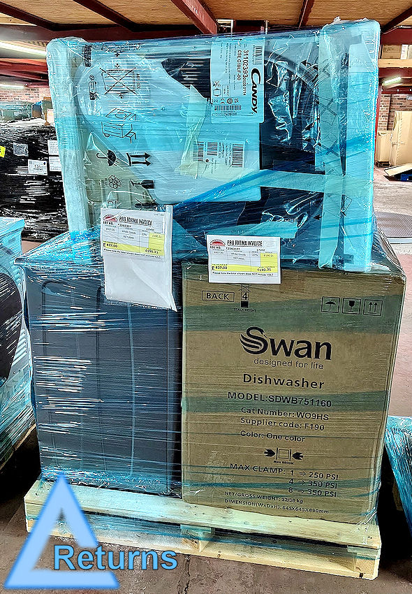 209337 White Goods (Returns)