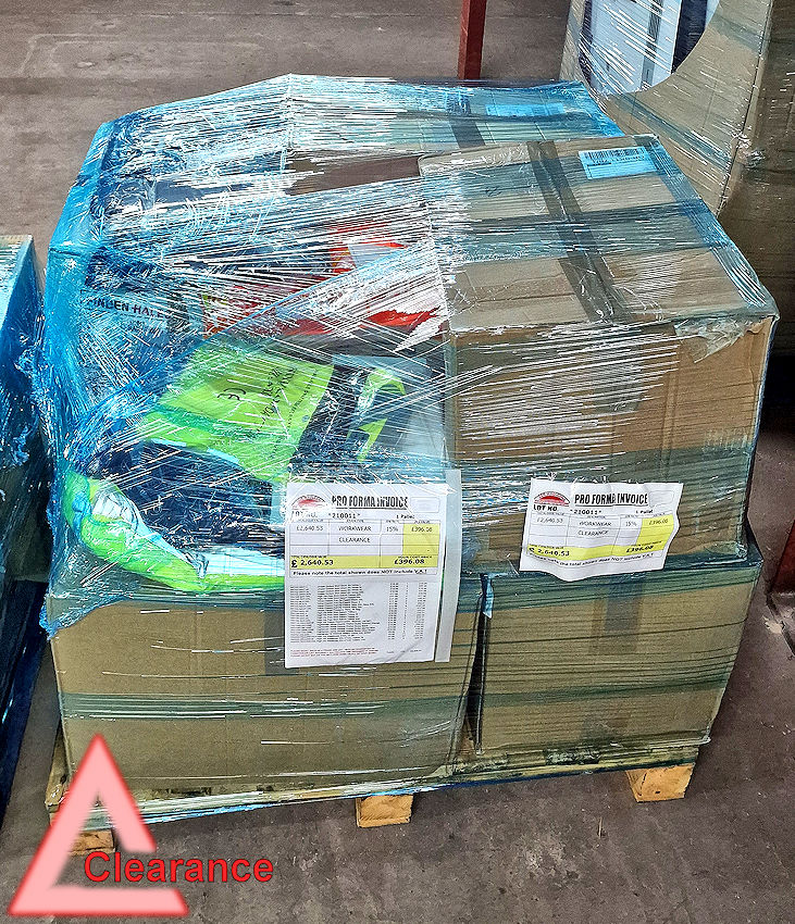 210011 Workwear (Clearance)