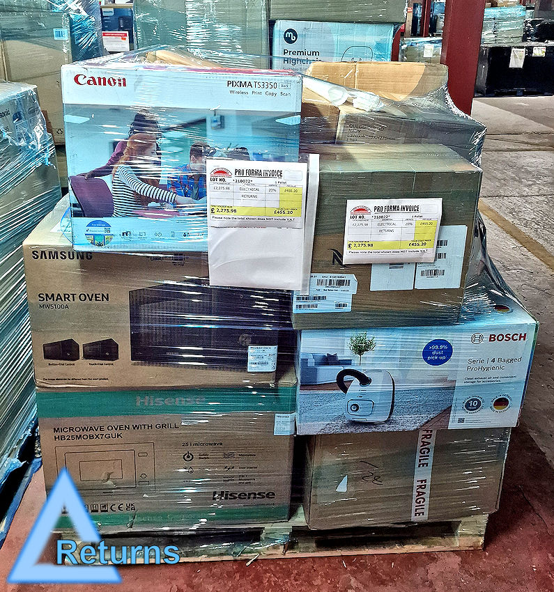 210023 Electrical (Returns)