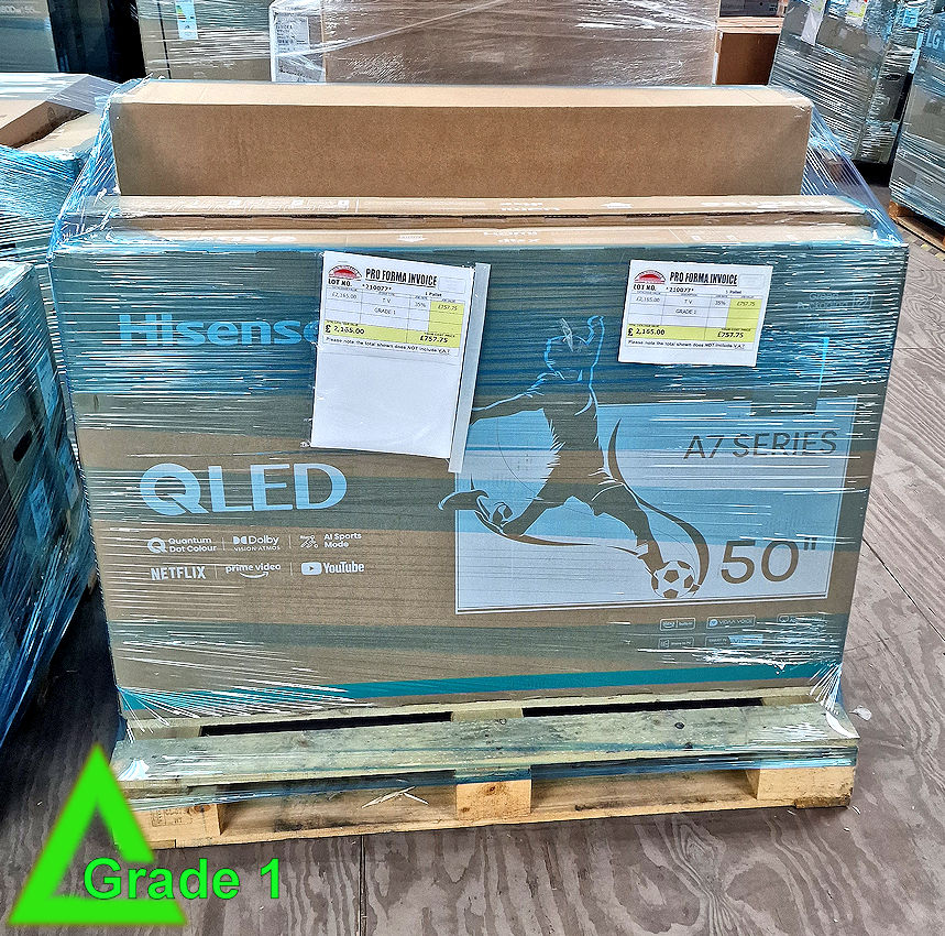 210077 TV (Grade 1 Returns)