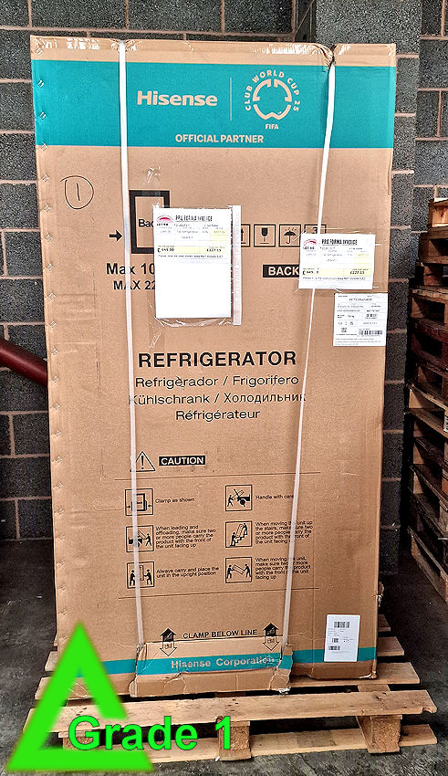 210131 Tall Refrigeration (Grade 1 Returns)