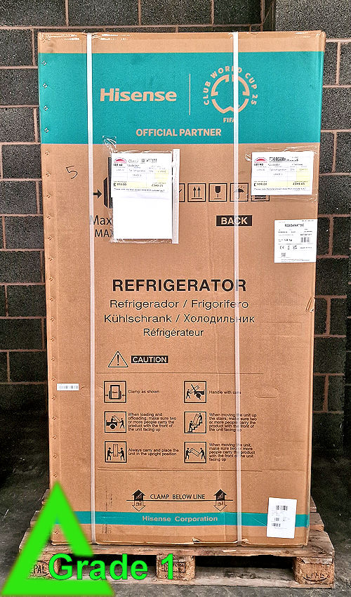 210135 Tall Refrigeration (Grade 1 Returns)