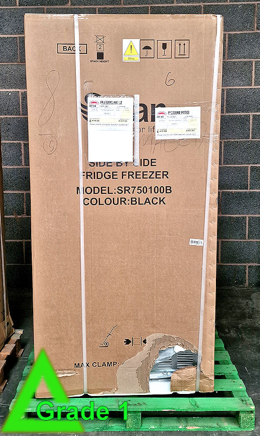 210136 Tall Refrigeration (Grade 1 Returns)