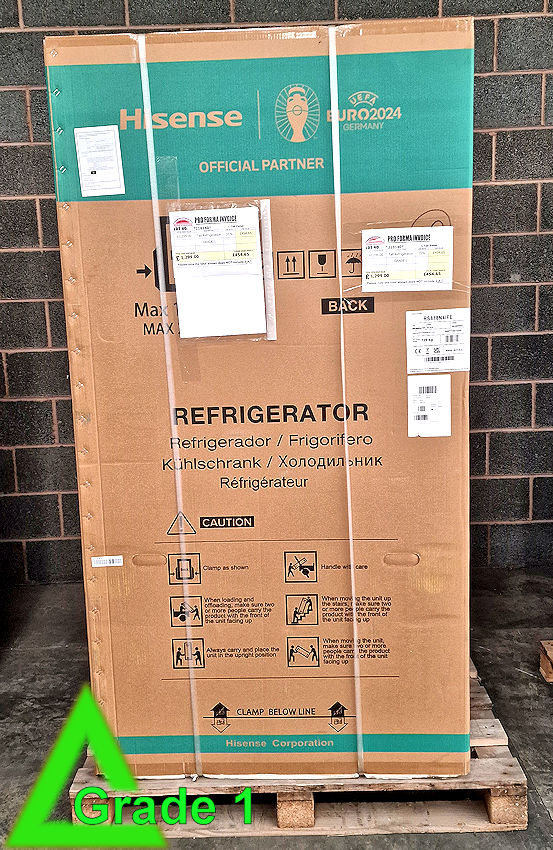 210140 Tall Refrigeration (Grade 1 Returns)