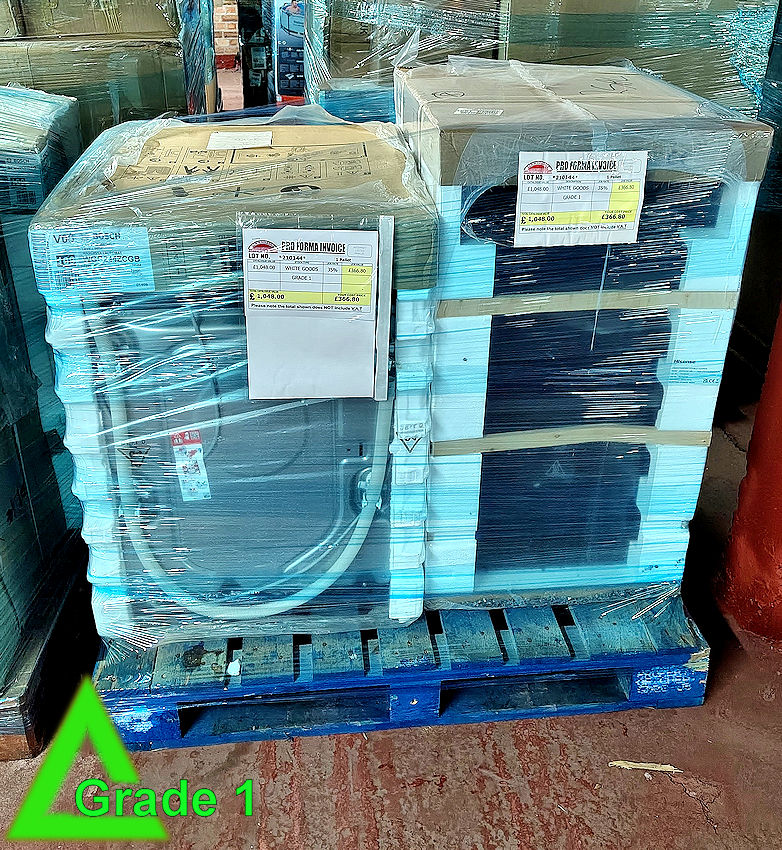210144 White Goods (Grade 1 Returns)