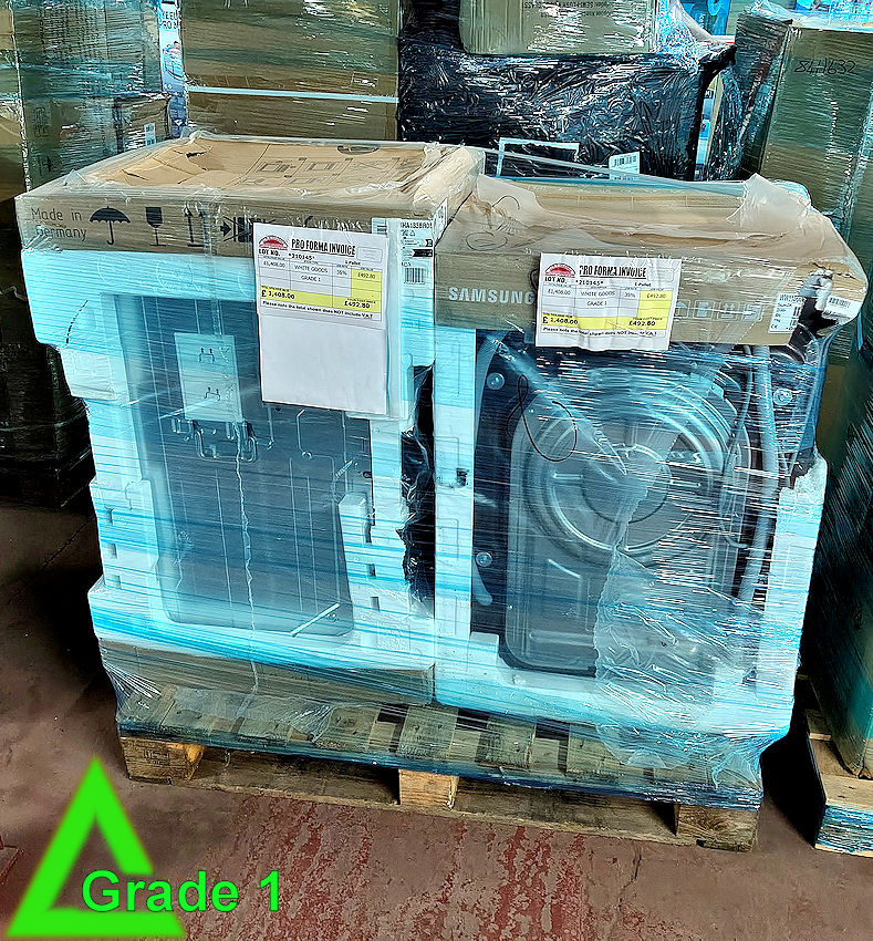 210145 White Goods (Grade 1)