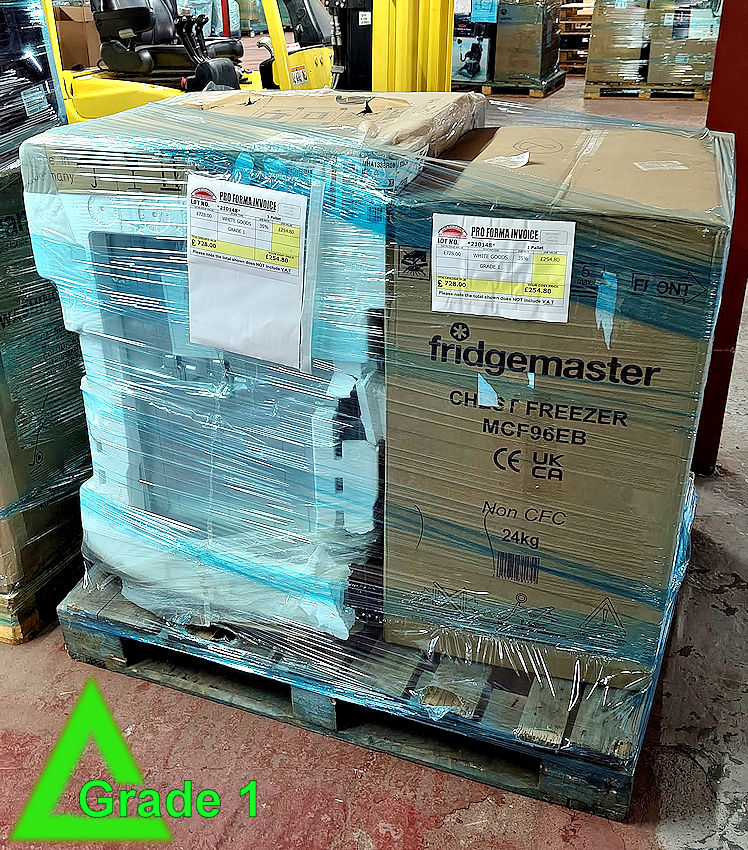 210148 White Goods (Grade 1)