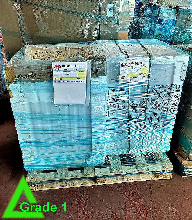 210149 White Goods (Grade 1 Returns)