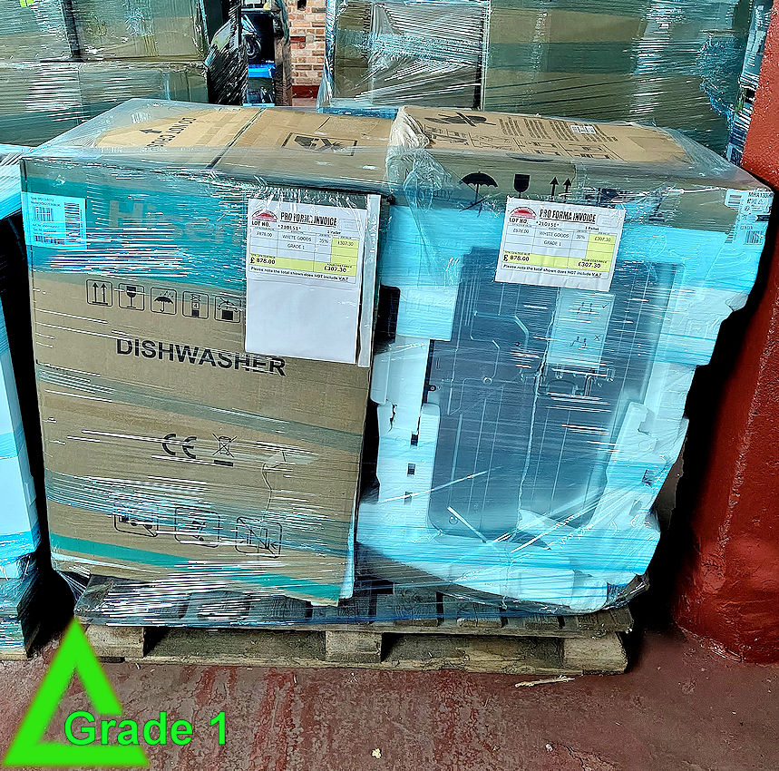 210151 White Goods (Grade 1)