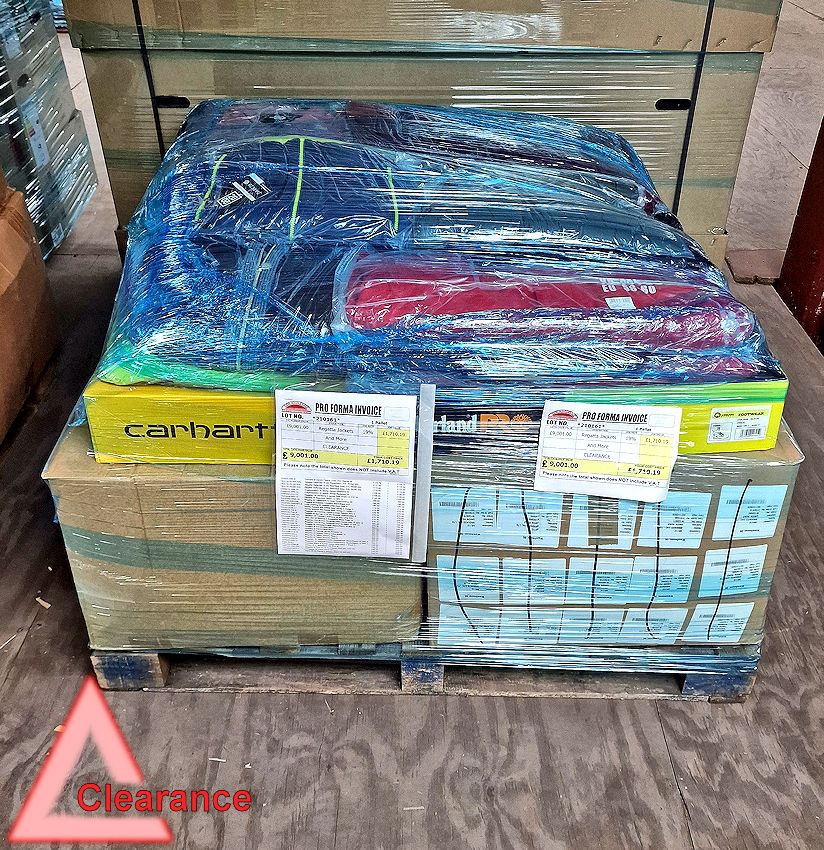 210161 Regatta Jackets & More (Clearance)