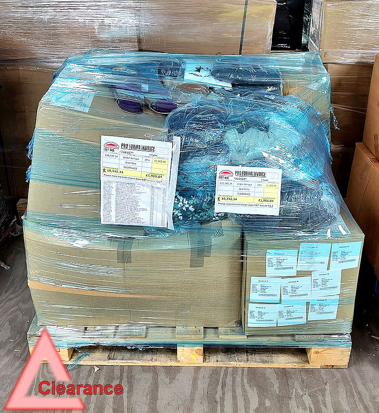 210167 Under Armour & More (Clearance)