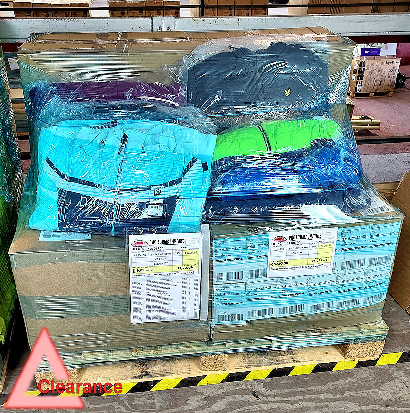 210173 Lyle & Scott Jackets & More (Clearance)