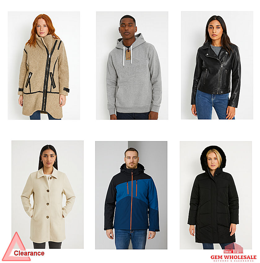 210184 Clothing (Clearance)