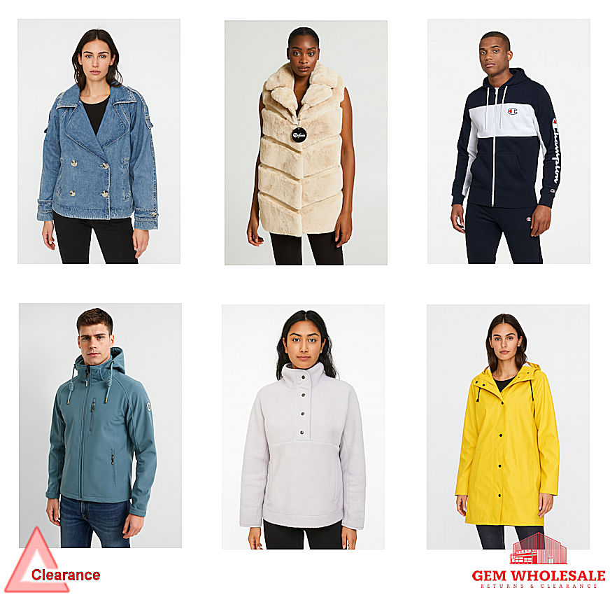 210185 Clothing (Clearance)