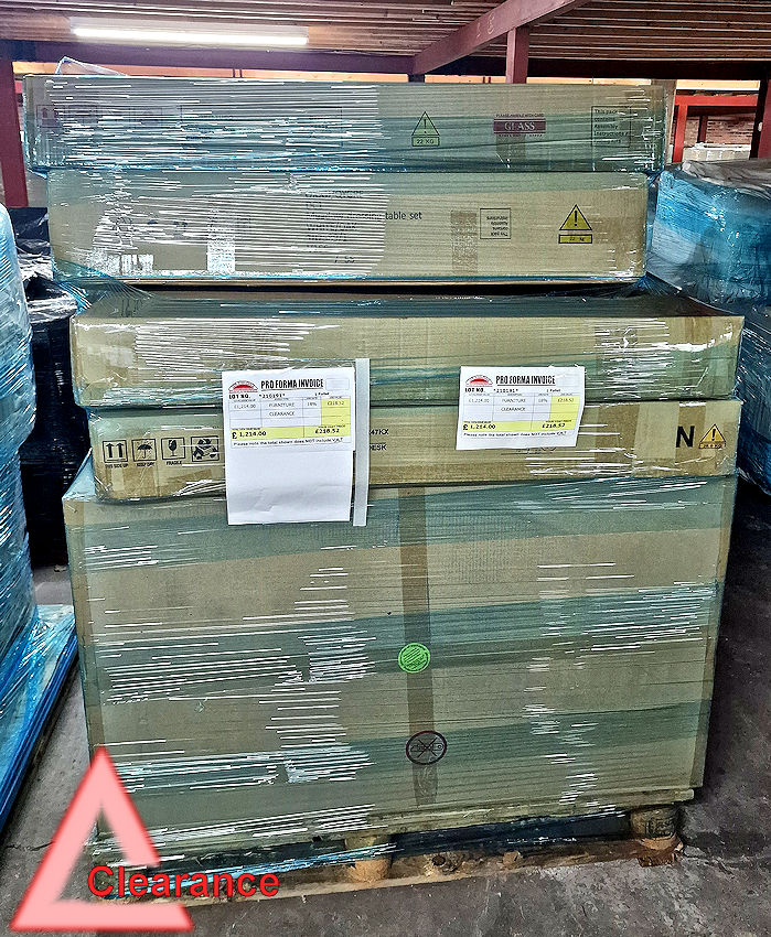 210191 Furniture (Clearance)