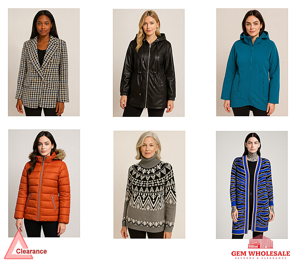 210196 Clothing (Clearance)