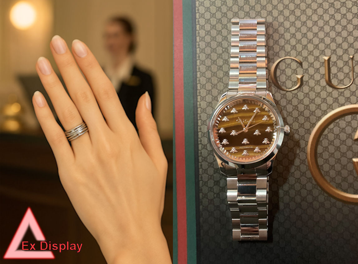 210199 Omega  & More Watches (Ex Display)
