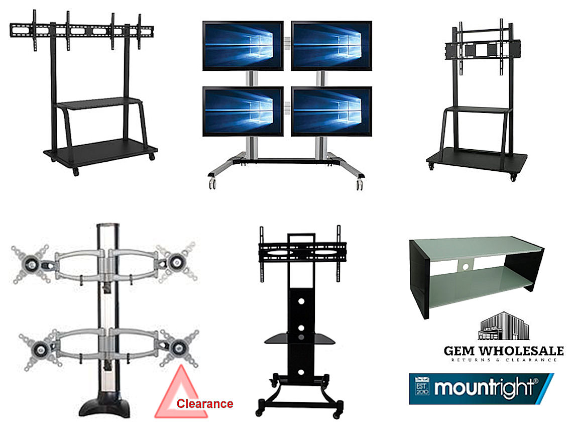 210220 Mountright TV Stands (Clearance)