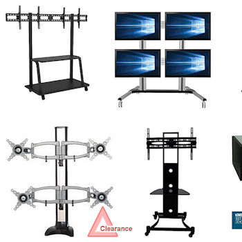 210223 Mountright TV Stands (Clearance)