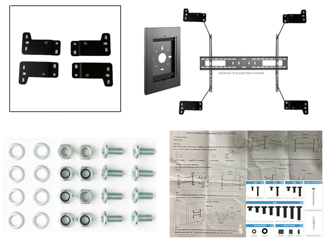 210225 Mountright TV Accessories (Clearance)