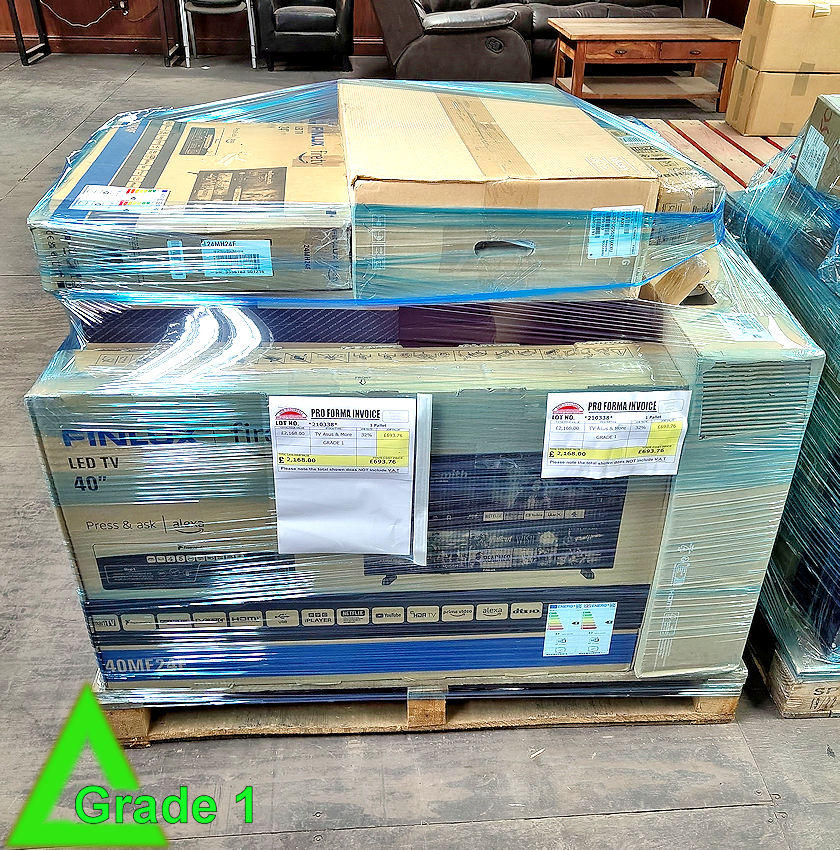 210338 TV, Asus & More (Grade 1 Returns)