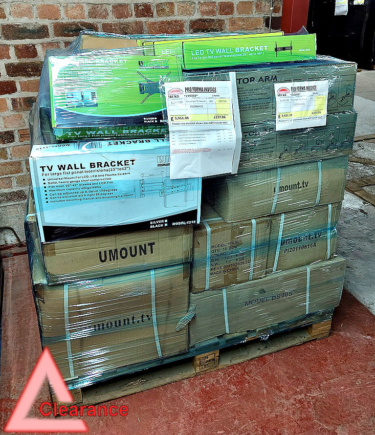 210359 Mountright TV Mounts (Clearance)