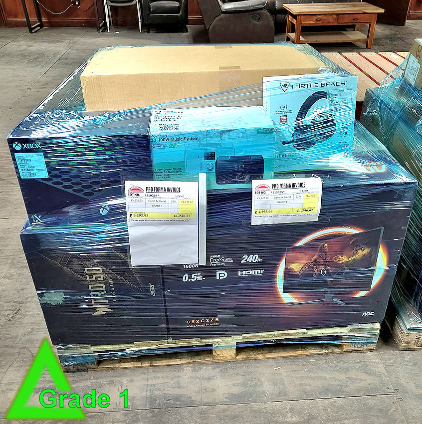 210365 Game & Sound (Grade 1 Returns)