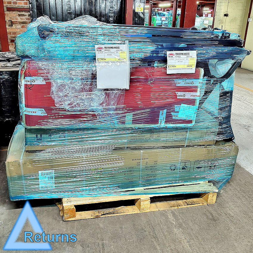 210477 Exercise Equipment (Returns)