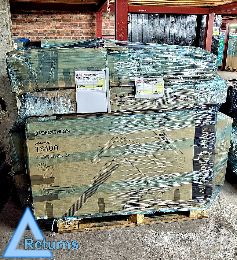 210480 Exercise Equipment (Returns)