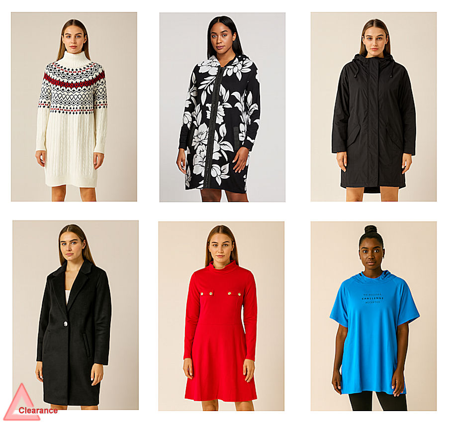 210523 Clothing (Clearance)