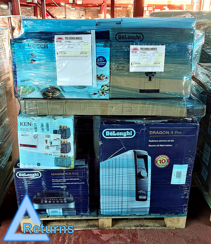 210548 DeLonghi & More (Returns)