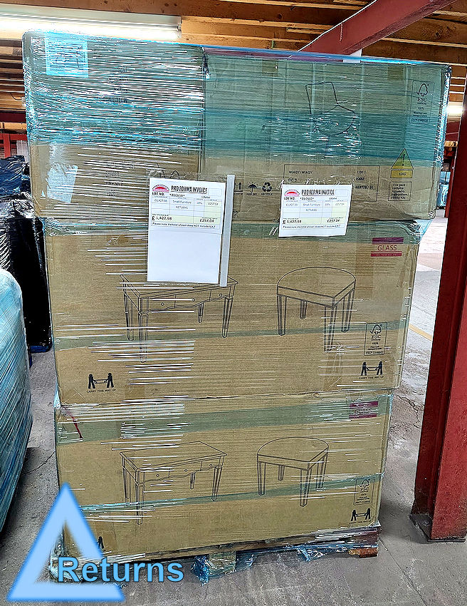 210550 Small Furniture (Returns)