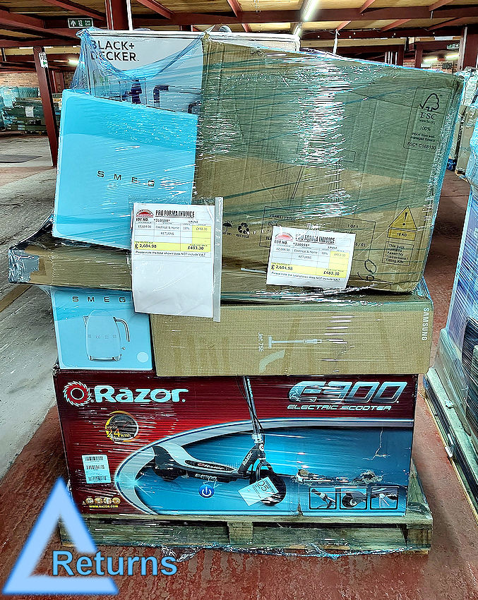 210598 Electrical & Home (Returns)