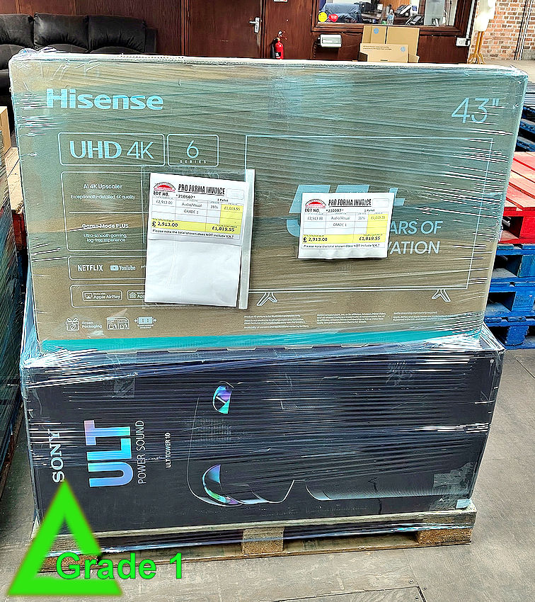 210607 Audio/Visual (Grade 1 Returns)