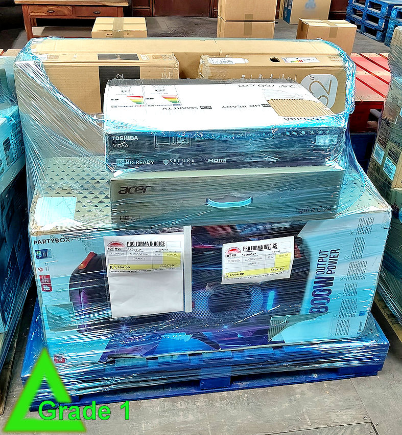 210652 Audio/Visual (Grade 1 Returns)