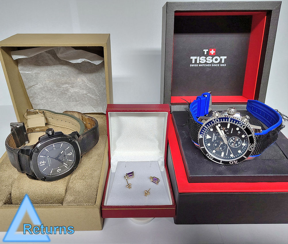 210663 Watches & Jewellery (Returns)