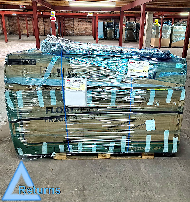 210733 Exercise Equipment  (Returns)