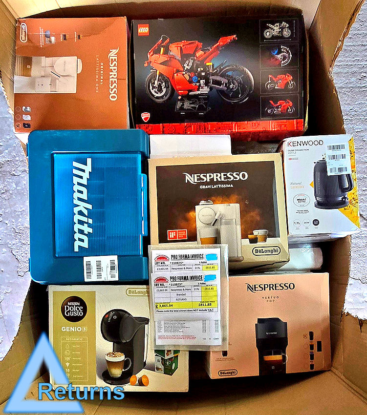 210975 Nespresso & More (Returns)