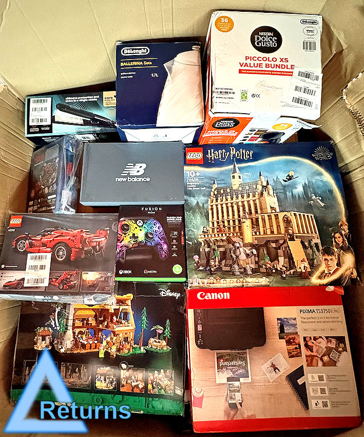 210983 Lego & More (Returns)