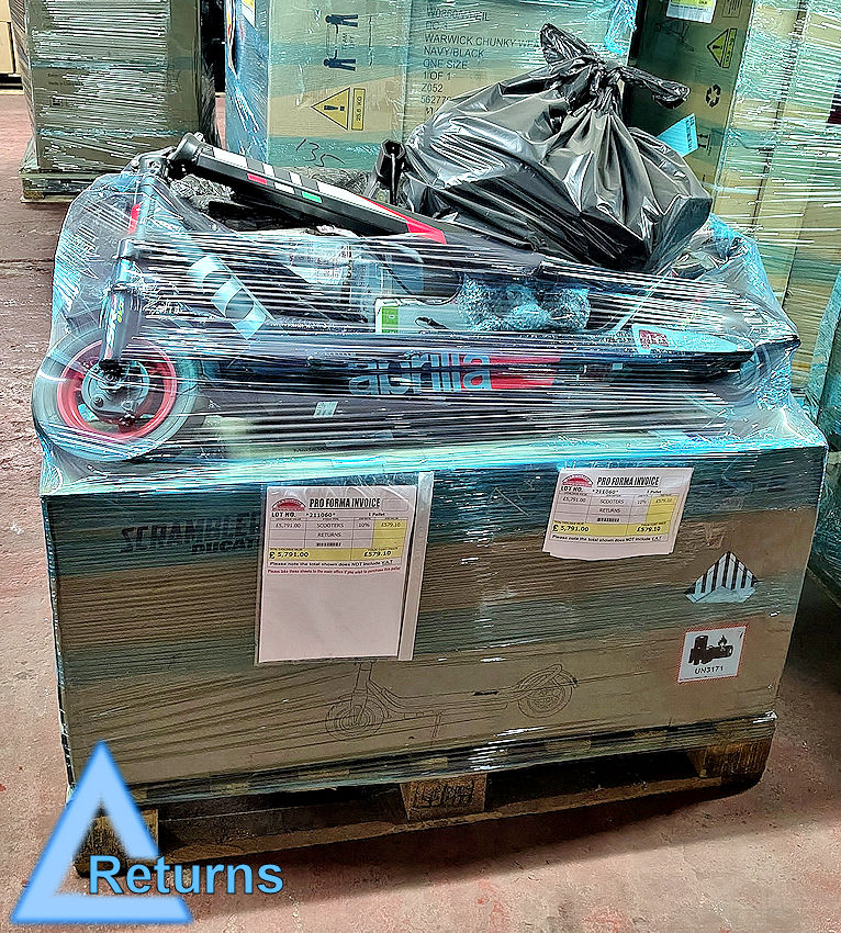 211060 Scooters (Returns)