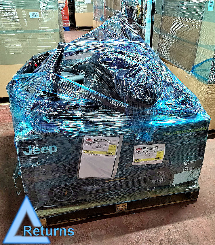 211075 Scooters (Returns)