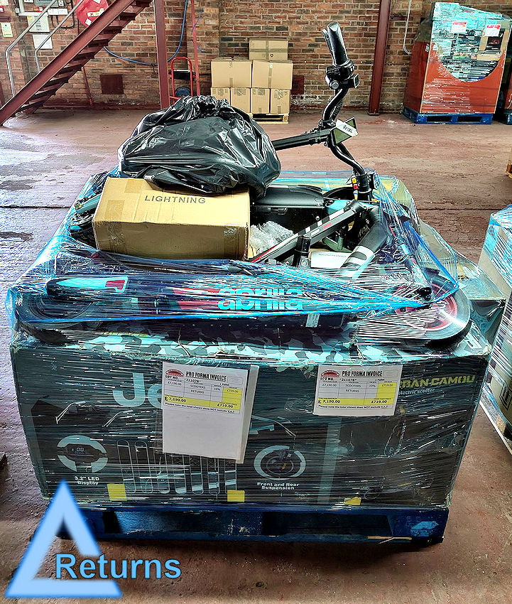 211078 Scooters (Returns)