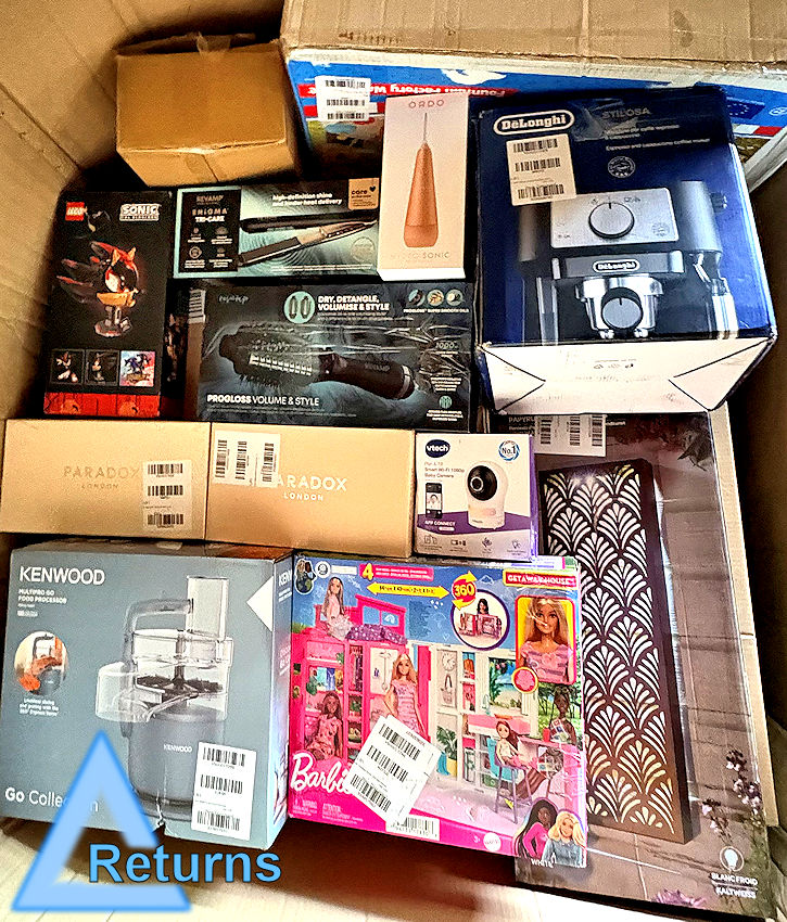 211122 De'Longhi & More Branded (Returns)
