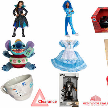 Source photograph for Disney (Clearance) Restrictions Apply
