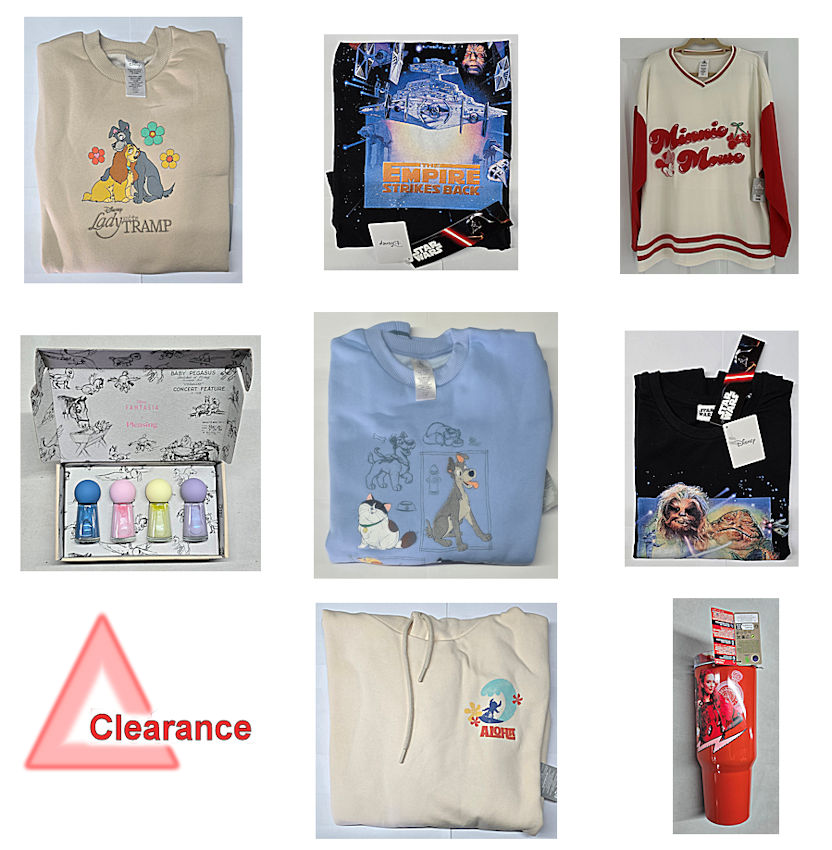 211191 Disney (Clearance) Restrictions Apply