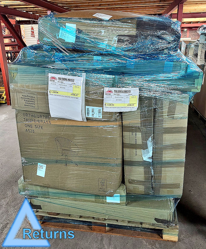 211239 Small Furniture (Returns)