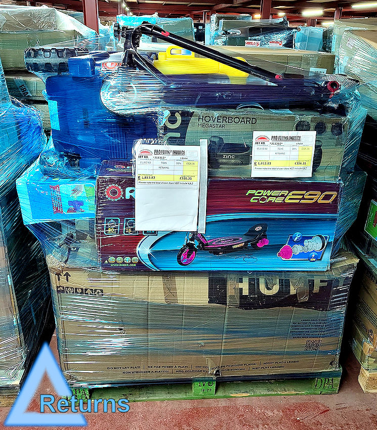 211310 Toys (Returns)