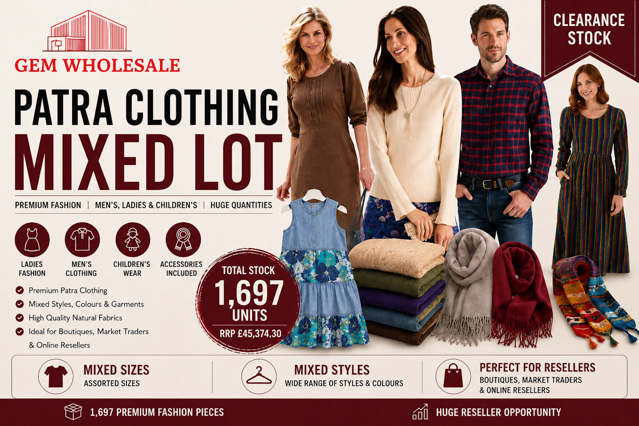 211351 Assorted Clothing (Clearance)