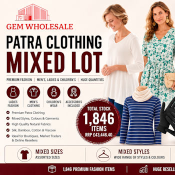 211352 Assorted Clothing (Clearance)