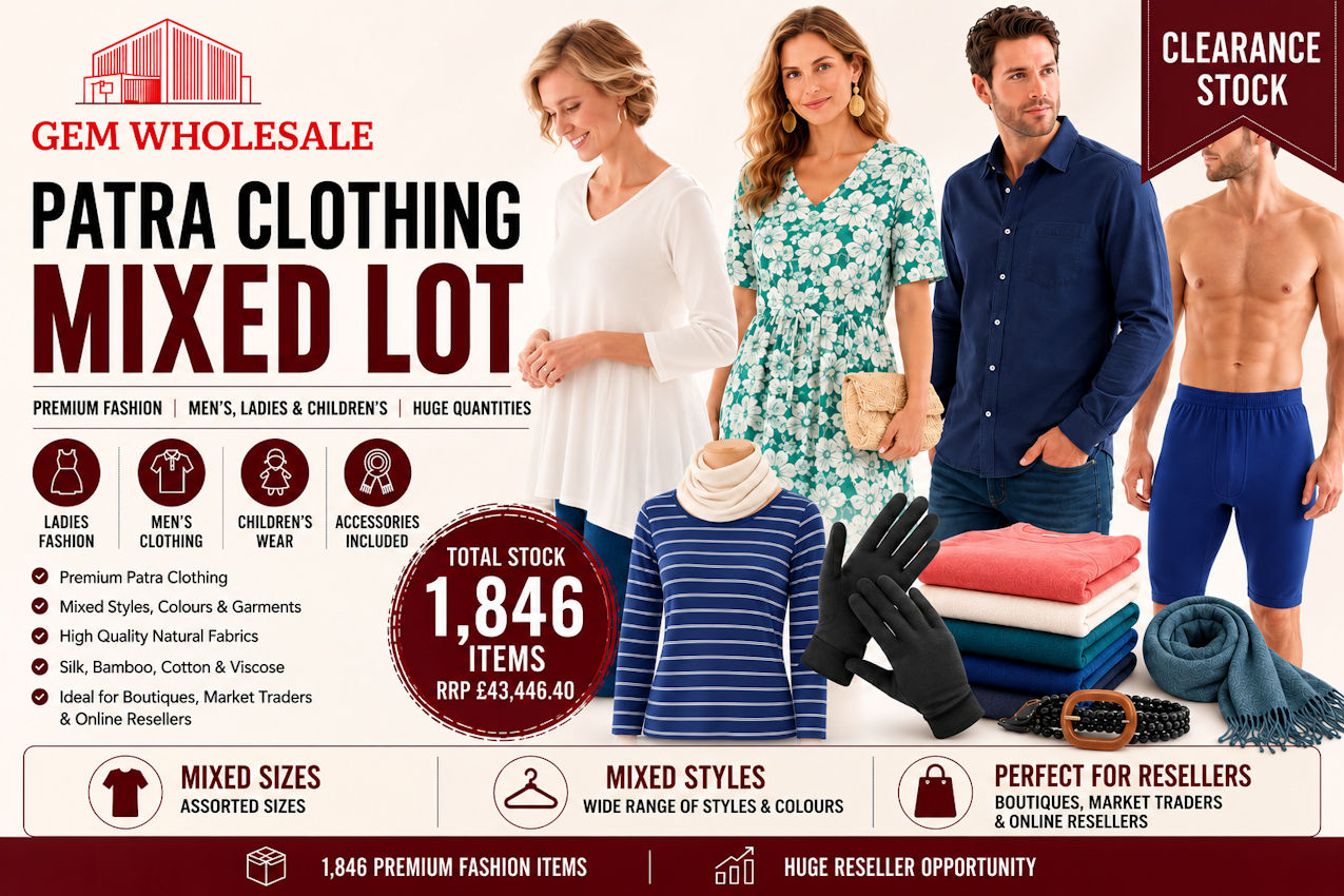 211352 Assorted Clothing (Clearance)